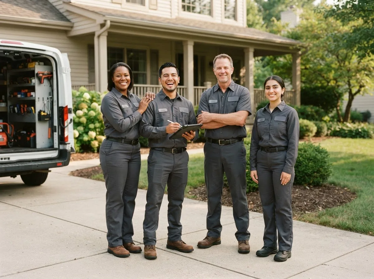 Licensed pest control technician near Romeo, MI